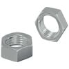 vidaXL &Eacute;crou Hexagonal 2 pi&egrave;ces Argent&eacute; M6 m&eacute;tal