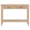 vidaXL Table console 110x35x80 cm Bois