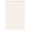 vidaXL Store z&egrave;bre beige marbr&eacute; largeur du tissu 95,9 cm polyester