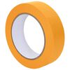 vidaXL Rubans de masquage pour peintre 24 pc Jaune 25 mm x 50 m Papier