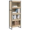 vidaXL Biblioth&egrave;que Sonoma 80 x 30 x 155 cm Bois d'ing&eacute;nierie