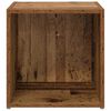 vidaXL Ensemble meuble TV 2 pcs Bois Ancien 37 x 35 x 37,5 cm