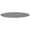 vidaXL B&acirc;che de piscine gris clair &Oslash;306 cm g&eacute;otextile polyester