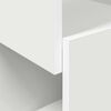 vidaXL Meuble d'angle 25,5x25x55cm Bois d'ing&eacute;nierie