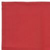 vidaXL Toile de rechange pour auvent Rouge 580 x 295 cm Polyester