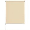 vidaXL Store roulant d'ext&eacute;rieur 350 x 140 cm Couleur cr&egrave;me