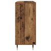 vidaXL Buffet Bois ancien 90 x 34 x 80 cm Bois d'ing&eacute;nierie