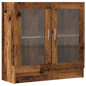 vidaXL Meuble vieux bois 82,5x30,5x80 cm bois d'ing&eacute;nierie
