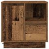 vidaXL Cabinet de chevet 2 pcs Bois ancien 50 x 34,5 x 50 cm.