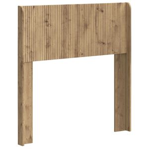 vidaXL T&ecirc;te de lit Ch&ecirc;ne artisanal PB