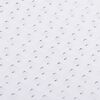vidaXL Paravents de balcon 10 pcs blanc 255x19 cm r&eacute;sine tress&eacute;e