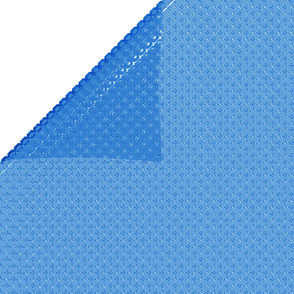 vidaXL Couverture de piscine Bleu 400 x 200 cm PE