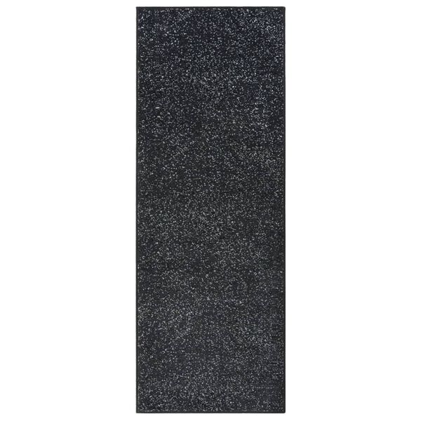 vidaXL Tapis BCF Anthracite 80x200 cm