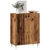 vidaXL Buffet vieux bois 69,5x34x90 cm bois d'ing&eacute;nierie