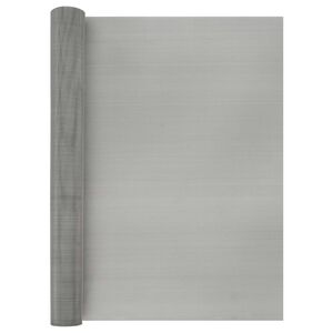 vidaXL &Eacute;cran en maille 60 x 1000 cm 60 Mesh Acier Inoxydable 201