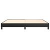 vidaXL Cadre de lit noir 200x200 cm similicuir