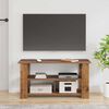 vidaXL Support de t&eacute;l&eacute;vision Bois ancien 100 x 40 x 50 cm