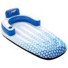 Bestway Chaise longue flottante Hydro Force 183x97 cm Bleu
