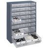 Raaco Armoire 928-123 avec 28 tiroirs 137492
