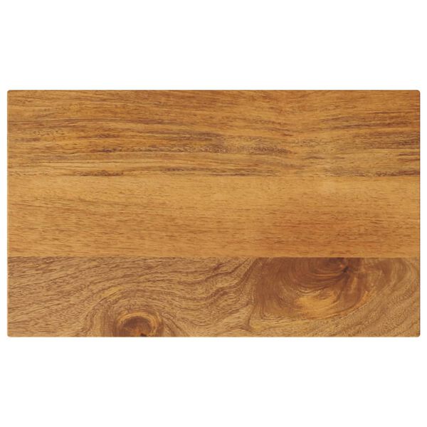 vidaXL Dessus de table 40x20x2,5 cm rectangulaire bois massif manguier