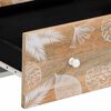 vidaXL Buffets 2 pcs 60x33,5x75 cm bois de manguier massif