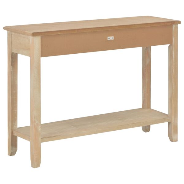 vidaXL Table console 110x35x80 cm Bois