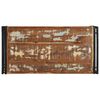 vidaXL Table basse multicolore 100x50x35cm bois de récupération massif