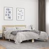 vidaXL Cadre de lit sans matelas ch&ecirc;ne sonoma 160x200 cm