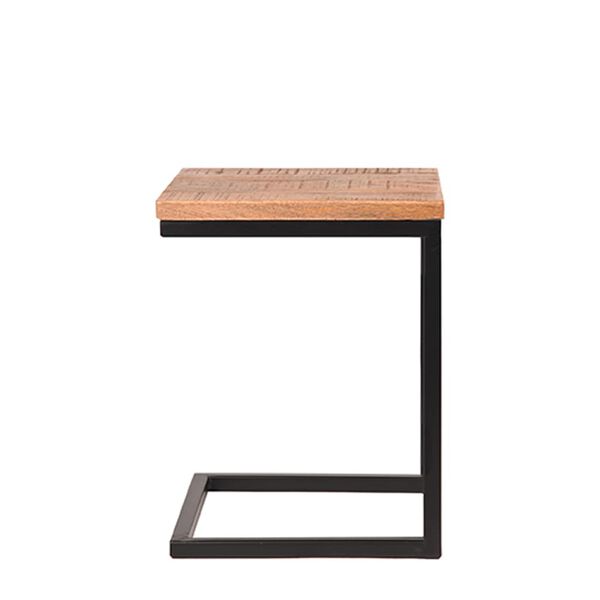 LABEL51 Table d'ordinateur portable Vintage 40x40x50 cm