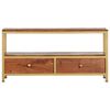 vidaXL Buffet 90x30x45 cm Bois d'acacia massif