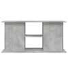 vidaXL Support d'aquarium en b&eacute;ton gris 121 x 41 x 58 cm Bois d'ing&eacute;nierie