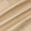 vidaXL Housse de banc 3 places beige 204x86x48/73 cm oxford 600D