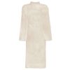 vidaXL Peignoir KINN Cr&egrave;me L Coton