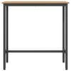 vidaXL table Ch&ecirc;ne artisanal 100 x 40 x 100,5 cm