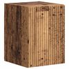 vidaXL Ensemble meuble TV 4 pcs Bois ancien Bois d'ing&eacute;nierie