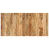 vidaXL Dessus de table 25-27 mm 120x60 cm Bois massif de manguier