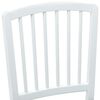 vidaXL Chaises de salle &agrave; manger 2 pcs Blanc 50 x 52,5 x 91 cm
