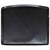 vidaXL Tapis de coffre Noir Caoutchouc