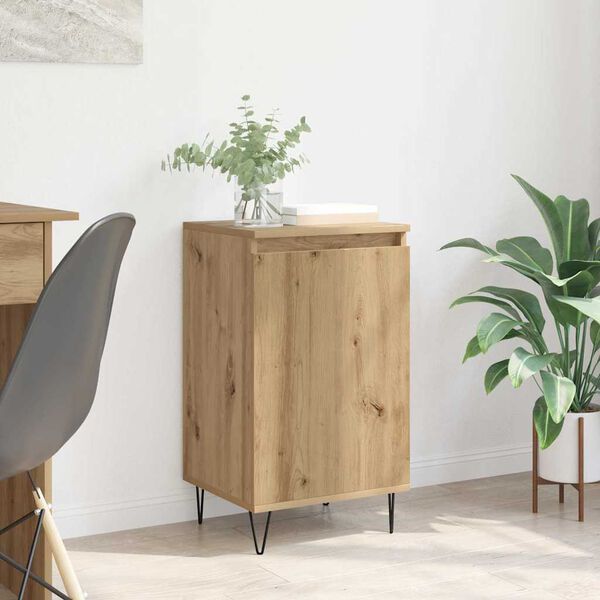 vidaXL Buffet Ch&ecirc;ne artisanal 40 x 35 x 70 cm Bois d'ing&eacute;nierie