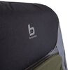 Bo-Camp Chaise de p&ecirc;che Pike Gris et vert