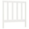 vidaXL Lit coulissant sans matelas blanc 2x(90x190) cm
