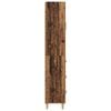 vidaXL Haut Armoire avec tiroir Bois Ancien 69,5 x 34 x 180 cm