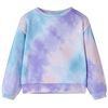 Sweatshirt pour enfants multicolore 128