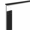 vidaXL T&ecirc;te de lit Ch&ecirc;ne noir 90 cm Bois d'ing&eacute;nierie