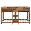 vidaXL Lit Superpos&eacute; pour Enfants Bois ancien 100 x 200 cm