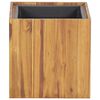 vidaXL Lit sur&eacute;lev&eacute; de jardin 33,5x33,5x33,5 cm Bois massif d'acacia
