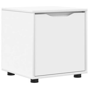 vidaXL Cabinet de salle de bain 40,5 x 40 x 44 cm Bois d'ing&eacute;nierie