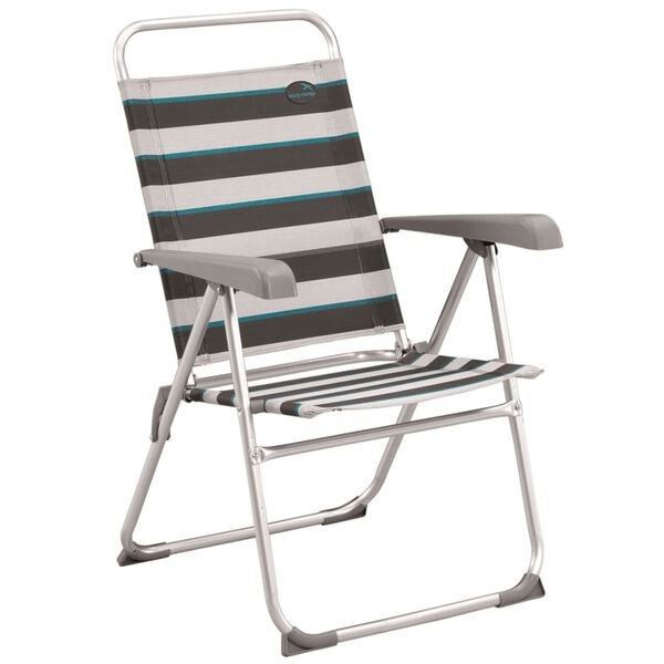 Easy Camp Chaise pliante Spica Gris 58 x 58 x 95,5 cm 420022