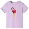 T-shirt enfants lilas 104