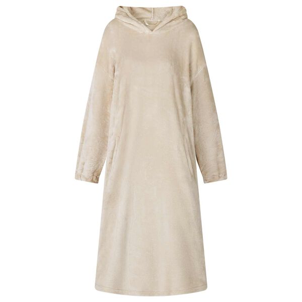 vidaXL Sweat &agrave; capuche couverture Beige l Flanelle
